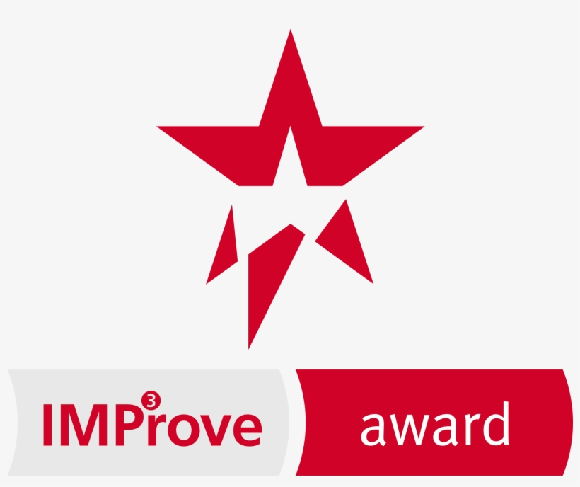 Imp3rove Award Logo-02 - Award, transparent png