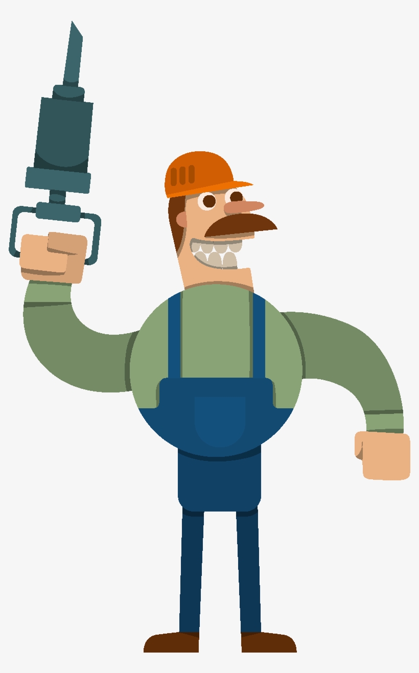 Homem Com Motosserra Png, transparent png