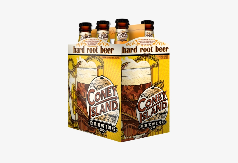 Coney Island Hard Root Beer - Coney Island Root Beer, transparent png