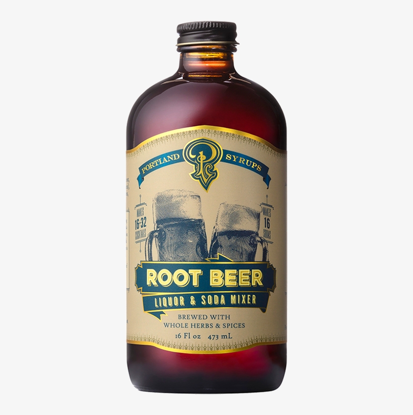 Root Beer Syrup - Syrup, transparent png