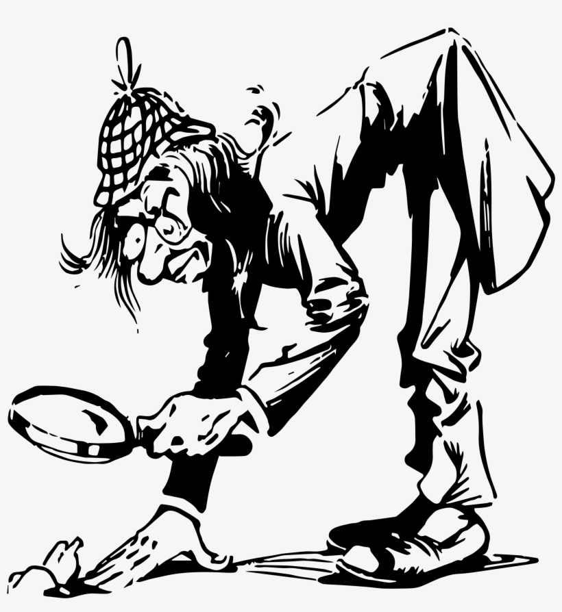 Big Image - Investigate Clipart, transparent png