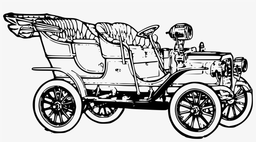 This Free Icons Png Design Of Model T 1906 Car, transparent png