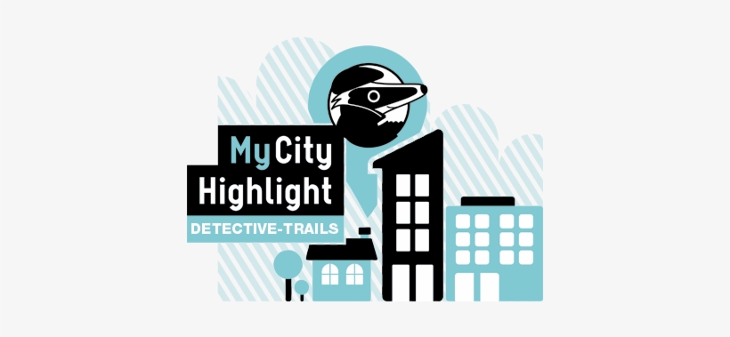 Logo Detective Trails Mycityhighlight 400 - Mycityhighlights Logo, transparent png