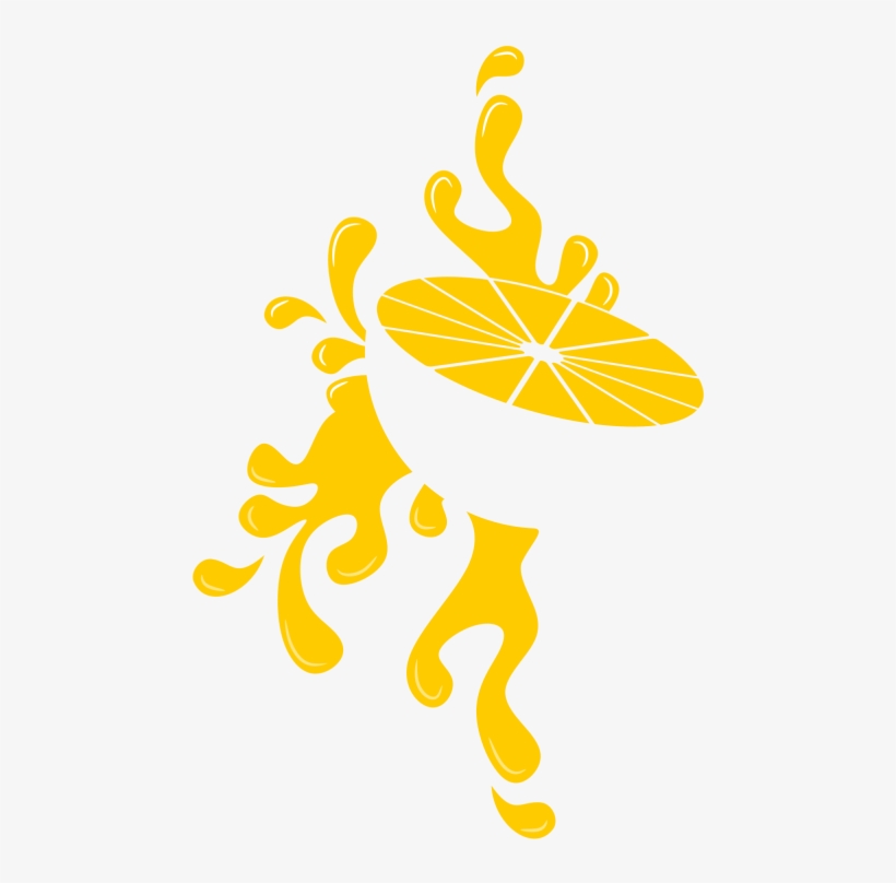 Orange Fruit Vector Logo Png - Juice Logo, transparent png
