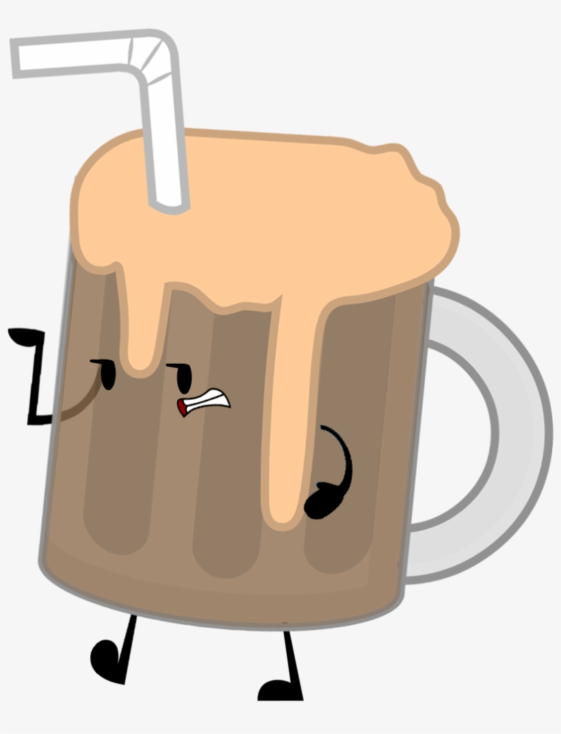 Root Beer Float Fan-made Pose - Ice Cream Float, transparent png