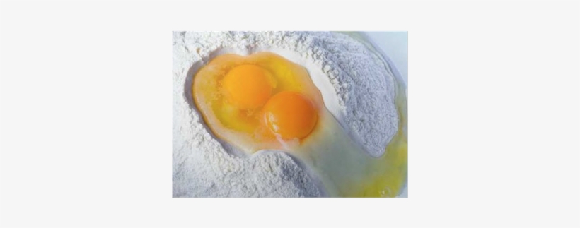 Eggs In Flour - Egg, transparent png