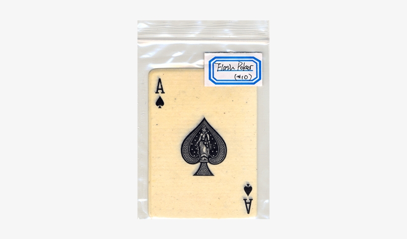 Flash Poker Card Ace Of Spades - Ace Of Spades Bicycle Card, transparent png