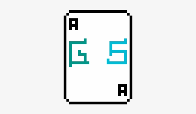 Ace Card For My Game - Electric Blue, transparent png