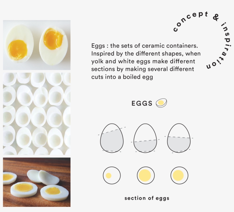 Boiled Egg, transparent png