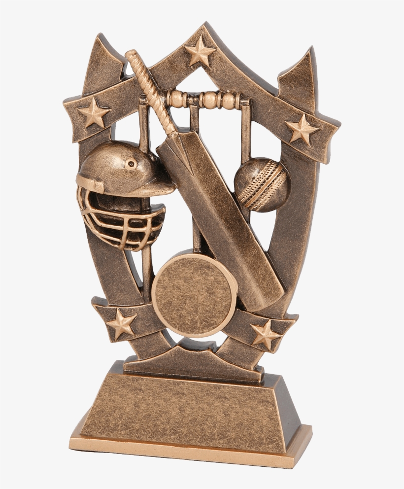 Cricket Trophy - Bat Ball & Wicket, transparent png