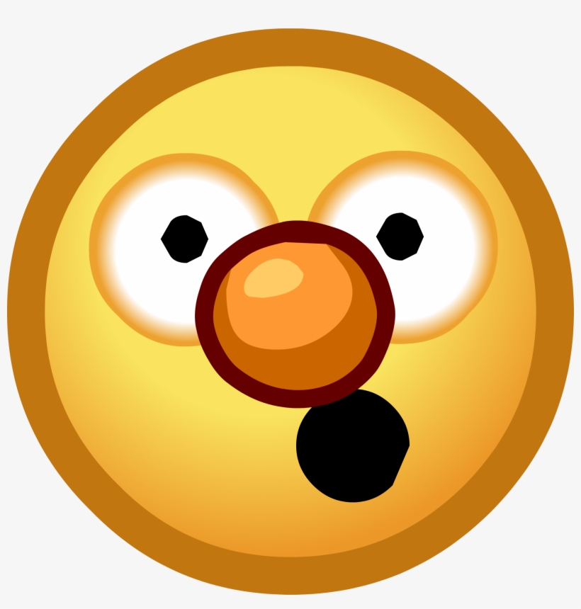 Muppets 2014 Emoticons Surprised - Portrait Of A Man, transparent png