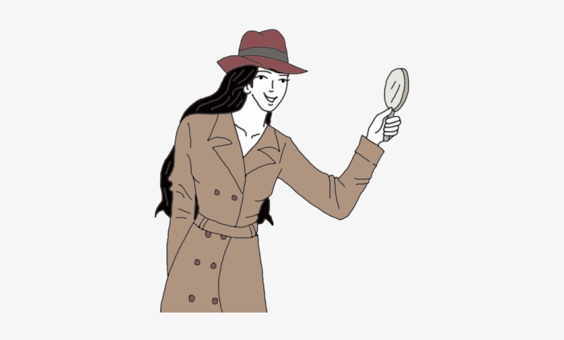 Detective, transparent png