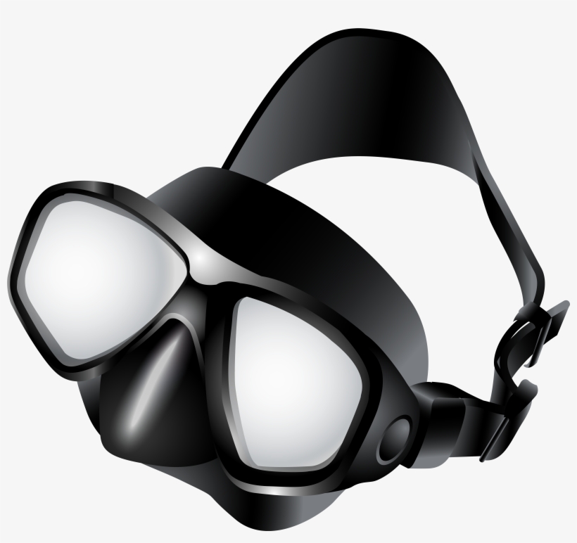 Dive Mask Png Clip Art, transparent png