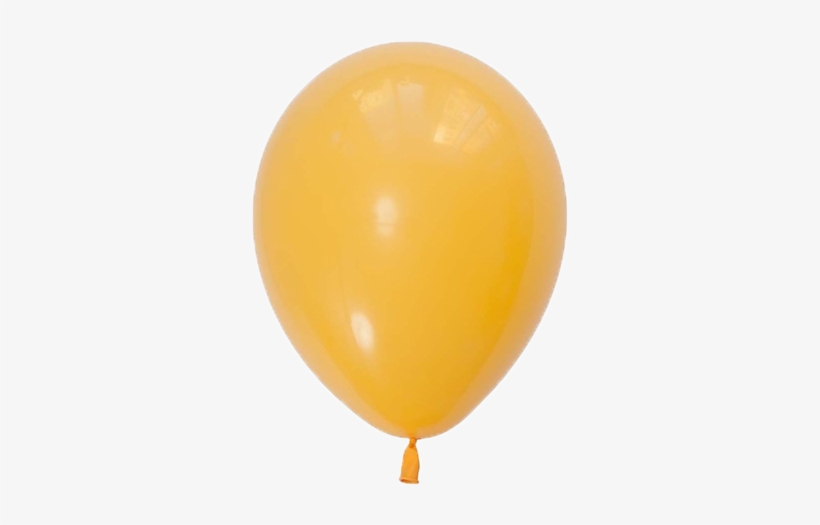12" Latex Balloon Egg Yolk - Balon Latex Our Dream Party Red Usa 1, transparent png