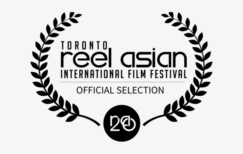 Reel Asian Film Festival - Asian Film Festival Logo Png, transparent png