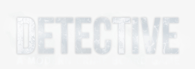 Detective - Detective The Modern Crime Board Game, transparent png