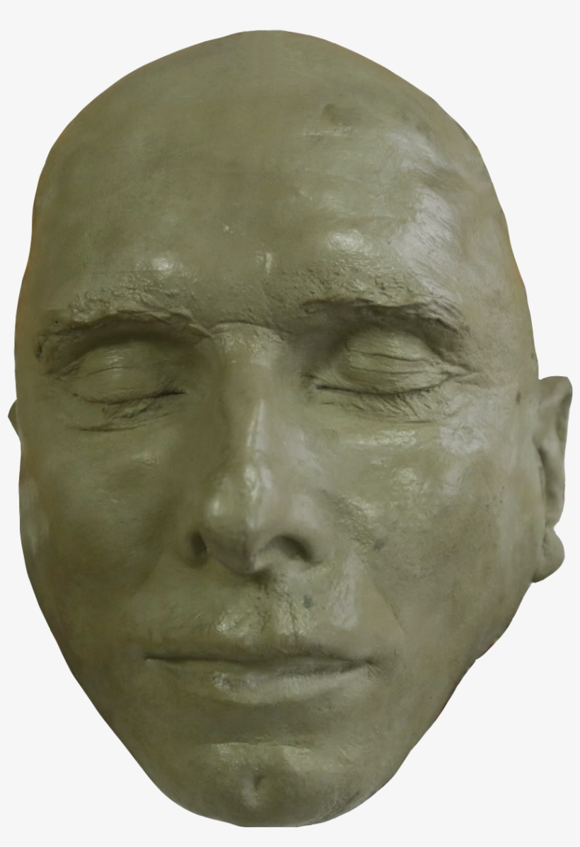 Stepan Bandera Death Mask - Stepan Bandera, transparent png