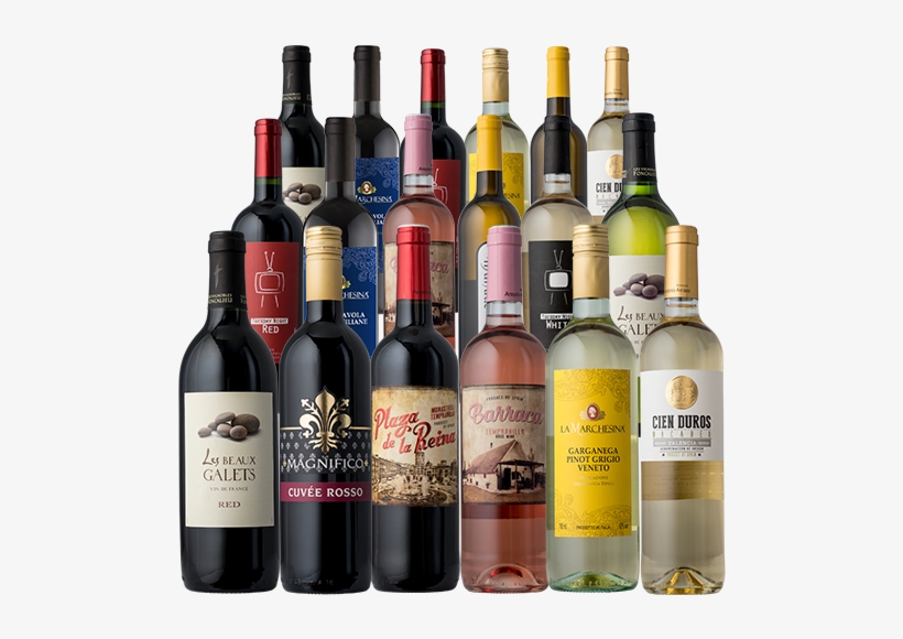 The Until Next Time Wines 18-pack Features 11 Different - Different Wines, transparent png