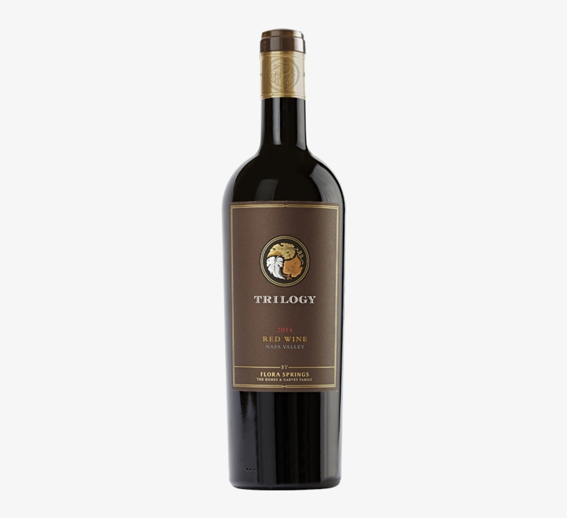 Flora Springs - Trilogy Red 2013 (750ml), transparent png