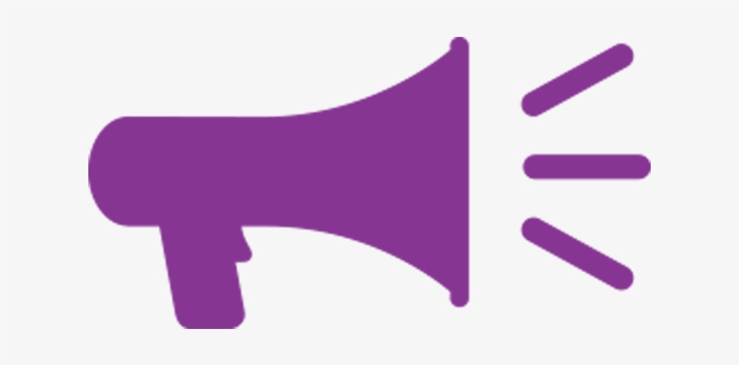 Icon-bullhorn, transparent png