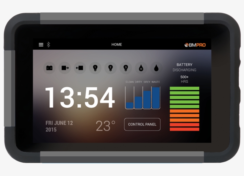 Jhub Battery Management System With Rv Control Panel - Jayco Jhub, transparent png