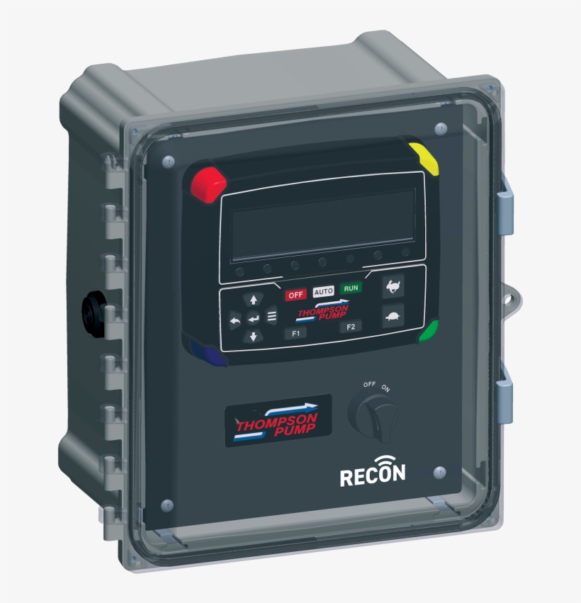 Thompson Pump Introduces New Remote-operated Recon - Electronics, transparent png