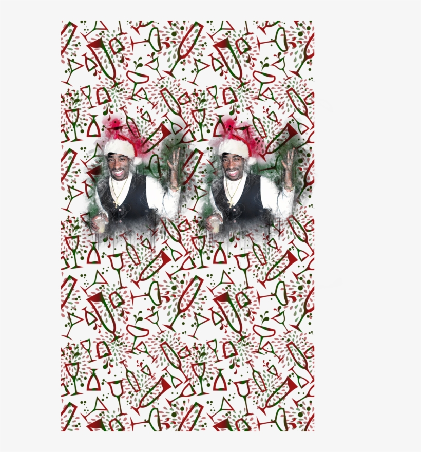 Ain't Nothin But A Christmas Party Tupac Inspired Funny - Christmas, transparent png
