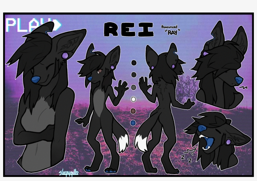 Rei - Reference - Cartoon, transparent png