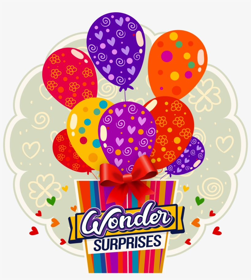 Wondersurprises - Congratulations To The Birthday, transparent png