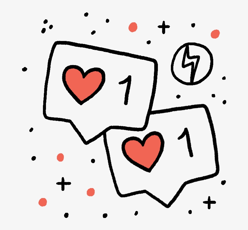 Analytics And Review - Heart, transparent png