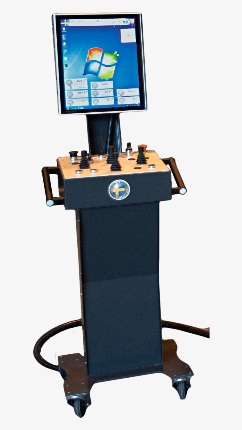 Swebend Cnc Seven Control Panel - Table, transparent png