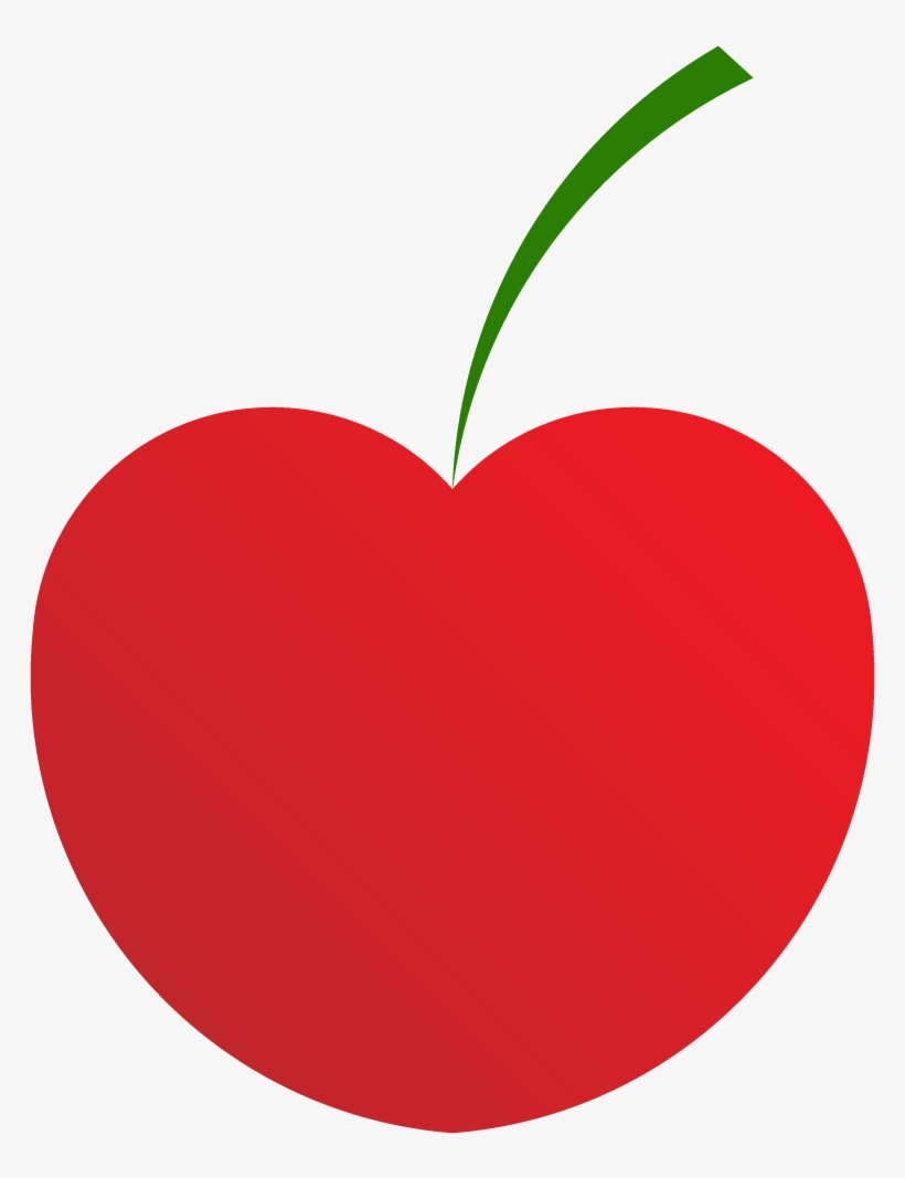 images Heart Apple Png cherry heart cute apple with face