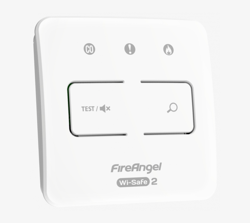 Fireangel Wi-safe2 Control Panel - Fireangel, transparent png