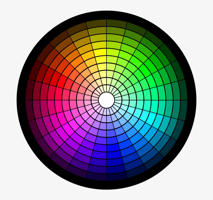 Colorwheel3 - Circle Cross - 700x700 PNG Download - PNGkit