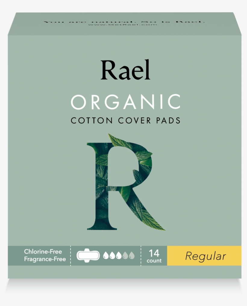 Organic Regular Cotton Cover Pads - Cosmetics, transparent png