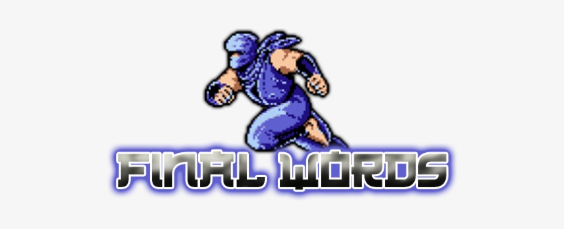 Although Ninja Gaiden Can Be A Frustrating Game, It - Cartoon, transparent png