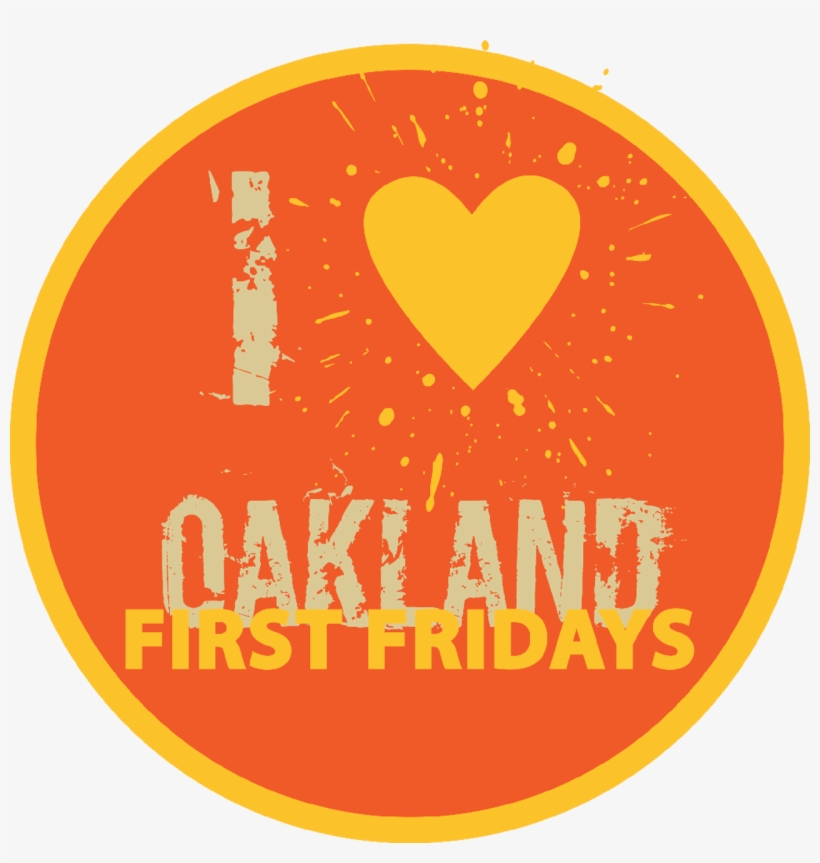 Oakland First Fridays - Oakland First Fridays Logo, transparent png
