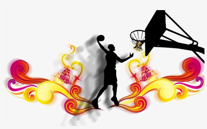 Basketball Trivia Slam Dunk Basket Dunk - Illustration, transparent png