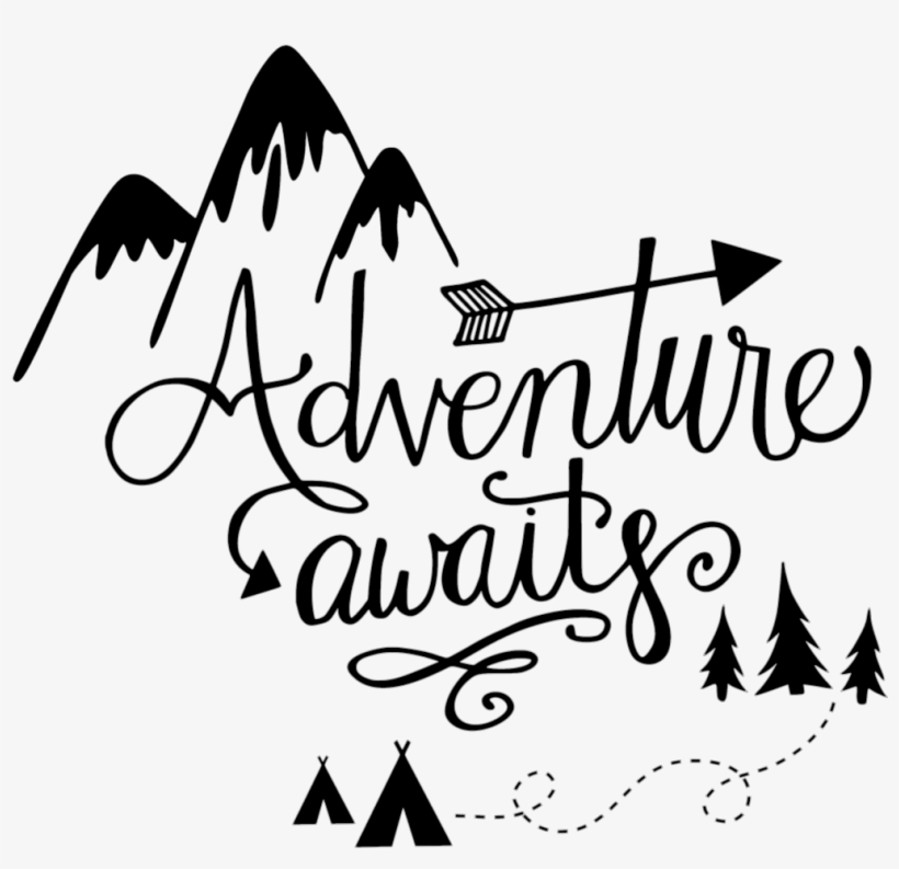 13 Reasons Why On Netflix Purple Words World - Adventure Awaits Svg, transparent png
