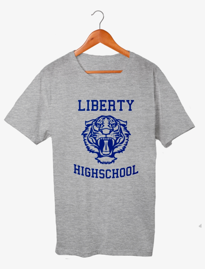 Camiseta 13 Reasons Why Liberty Unissex Var10 - Shirt, transparent png