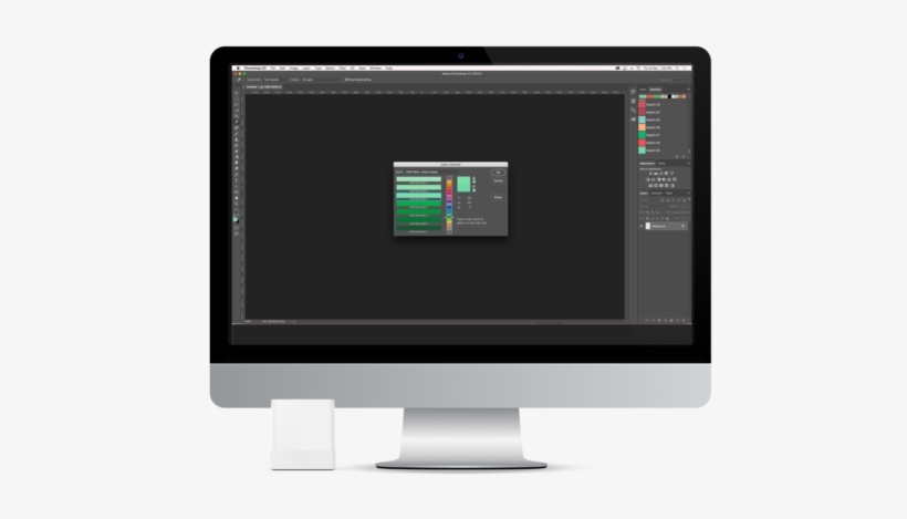 Pantone Like A Pro - Computer Monitor, transparent png