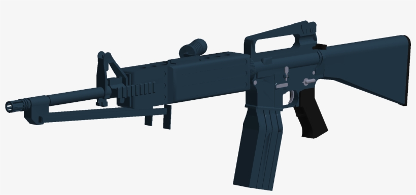 Colt Lmg - Assault Rifle, transparent png