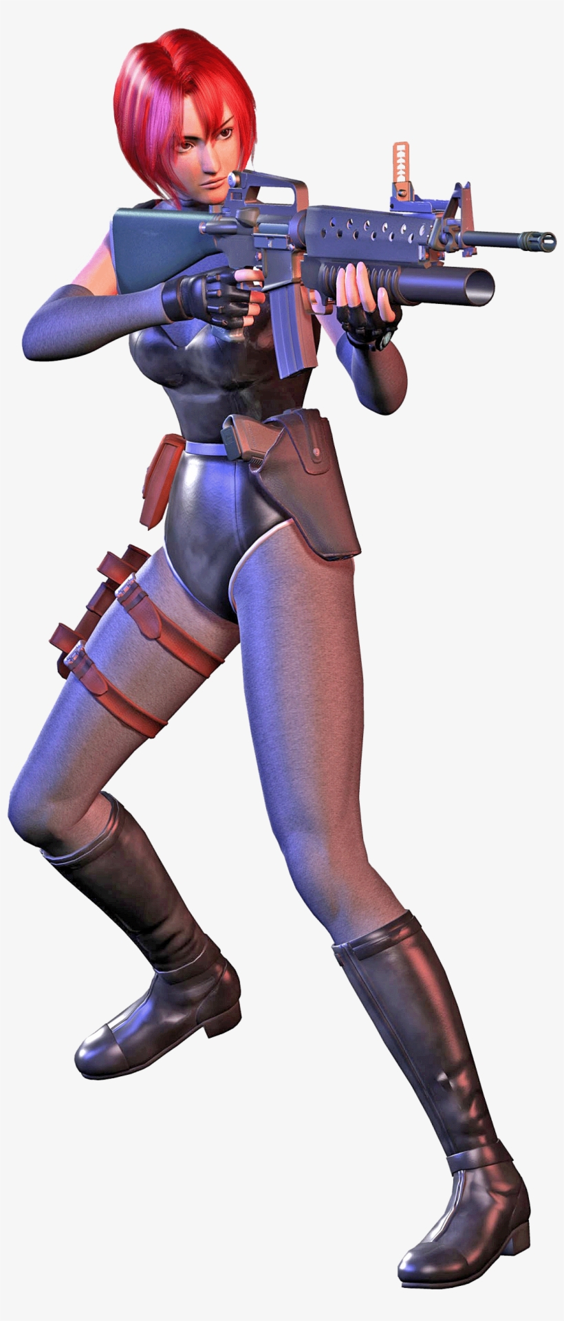 Dc2regina - Dino Crisis 2 Render, transparent png