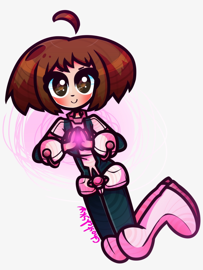 Artworkochako/uravity Fanart By Me Oc - Illustration, transparent png