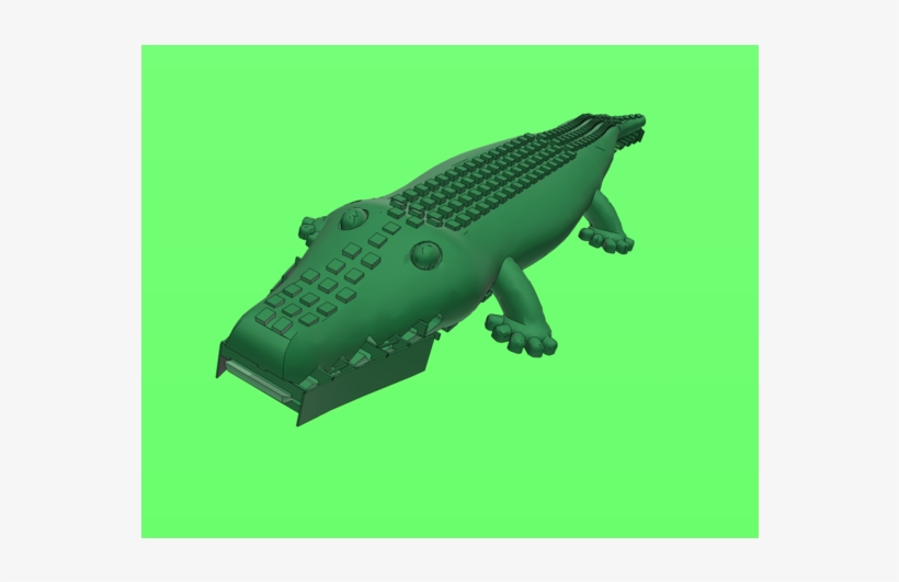 Nile Crocodile, transparent png