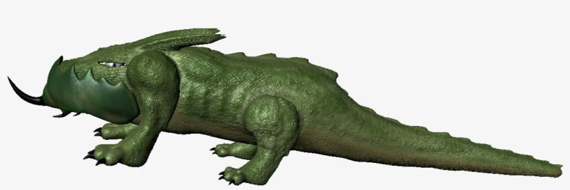 Nile Crocodile, transparent png