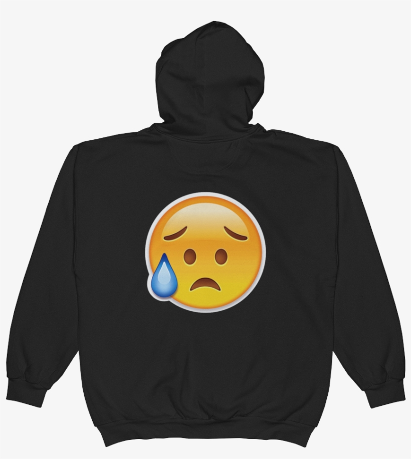 Emoji Zip Hoodie - Sweatshirt, transparent png
