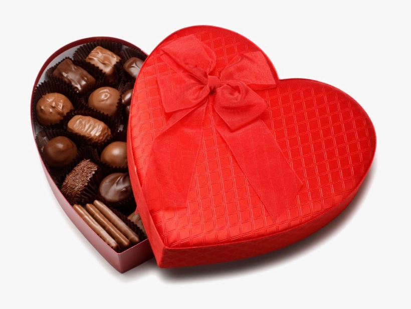 Heart Chocolate Png Download Image - Happy Chocolate Day Pic Hd, transparent png
