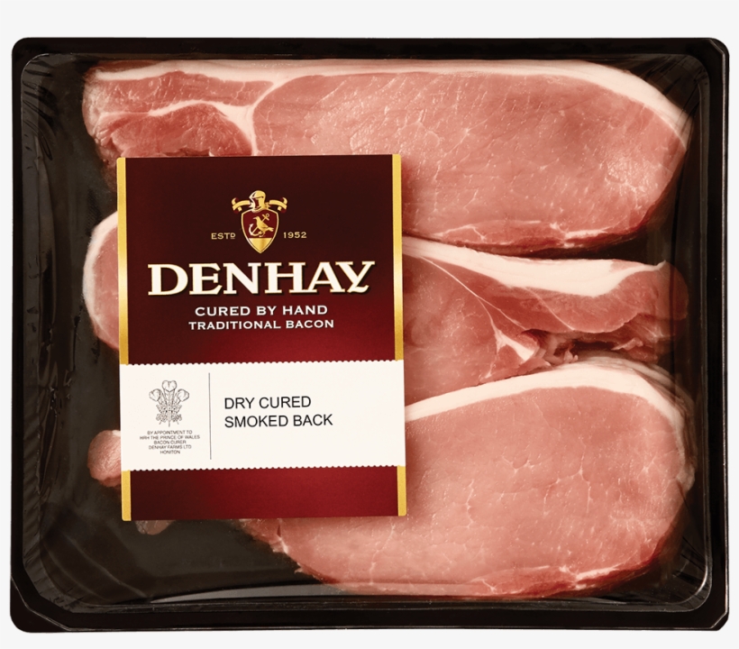 Denhay Direct - Bacon Pack - Smoked Bacon - British Unsmoked Bacon Pack Transparent Background, transparent png