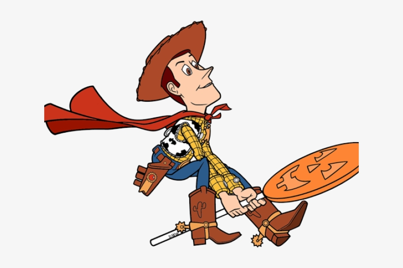 Disney Characters Halloween Clipart, transparent png